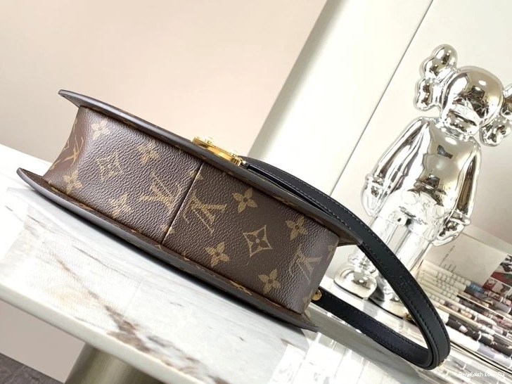 Louis 93410 Vuitton Neat Bags Handle Top 0729
